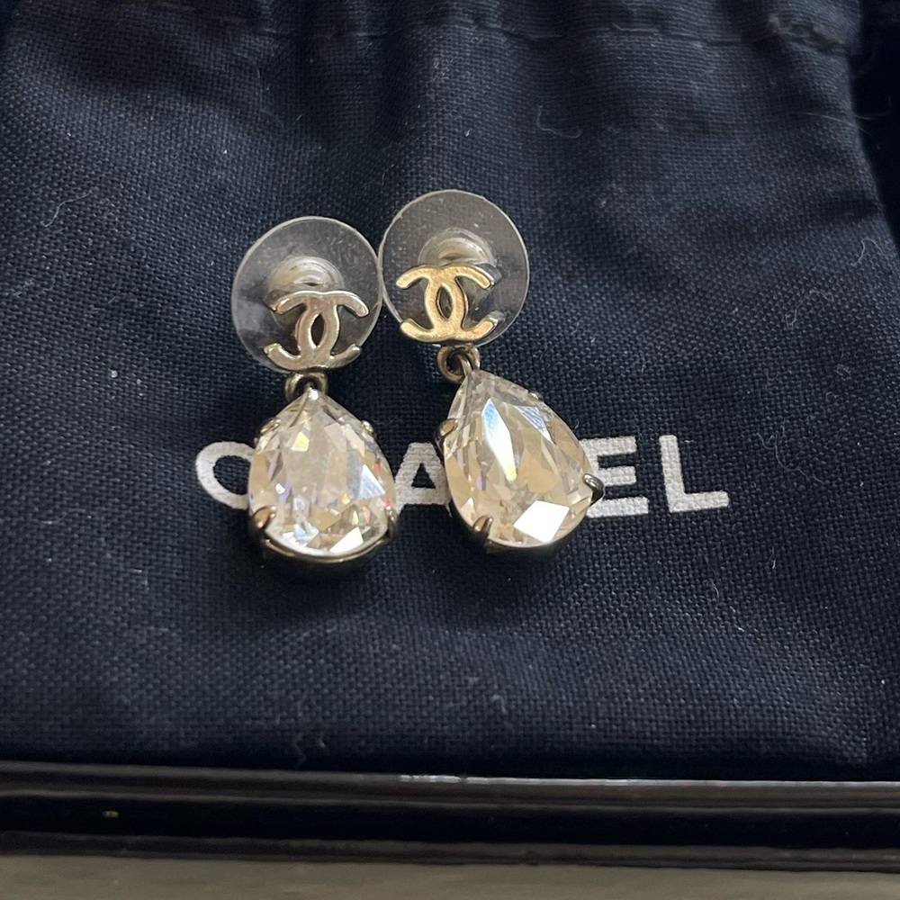 Authentic Chanel Earrings